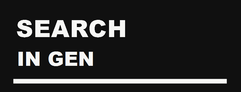 Search In Gen logo